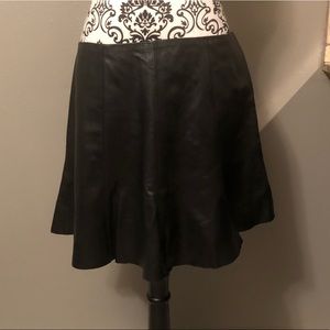 12 VS Leather Skirt